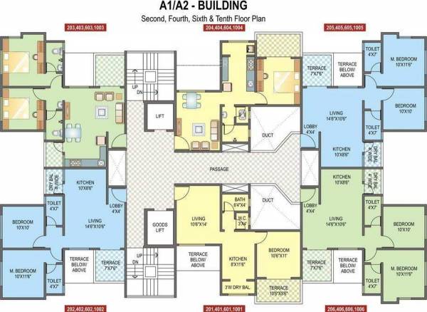 Images for Cluster Plan of Mont Vert Sunshine Joy Images for Cluster Plan of Mont Vert Sunshine Joy