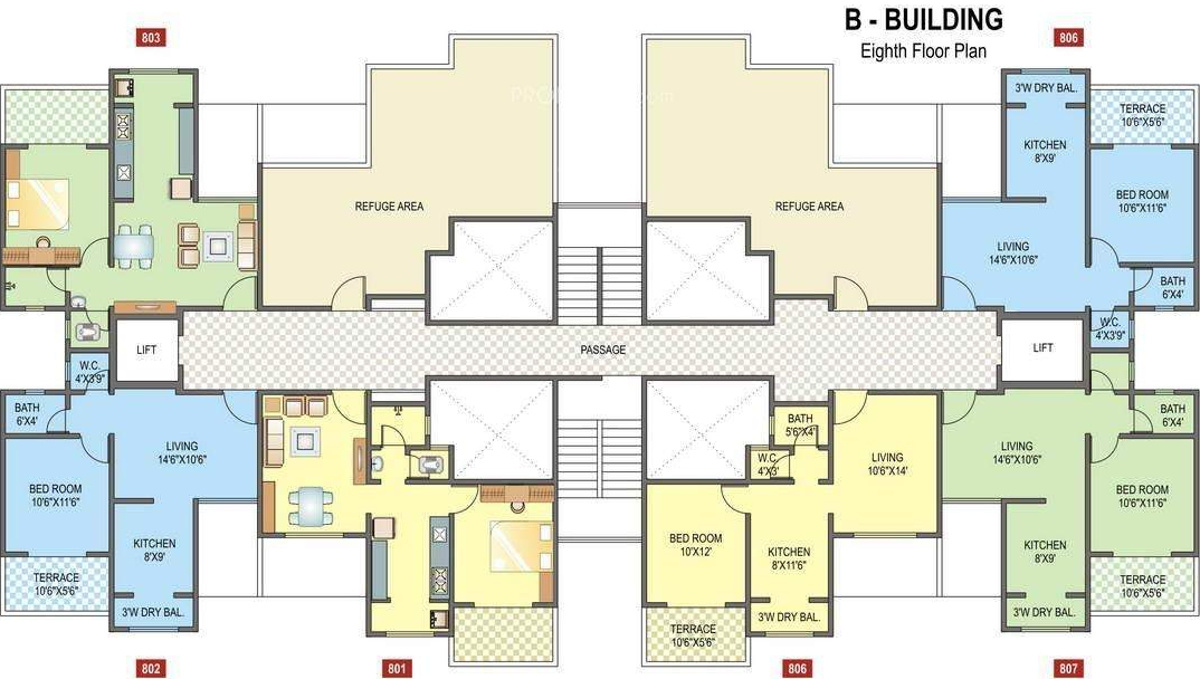 Images for Cluster Plan of Mont Vert Sunshine Joy