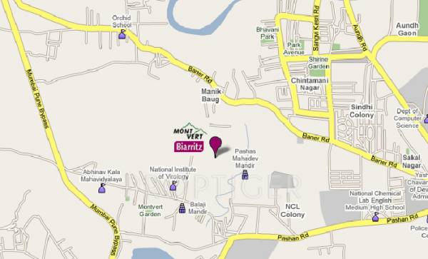 Images for Location Plan of Mont Vert Homes Biarritz 2