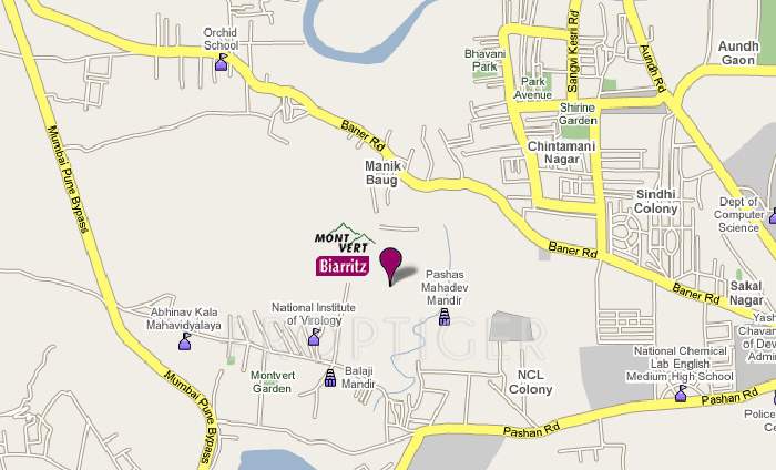 Images for Location Plan of Mont Vert Homes Biarritz 2