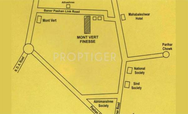 Images for Location Plan of Mont Vert Homes Finesse