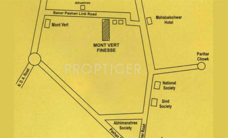 Images for Location Plan of Mont Vert Homes Finesse