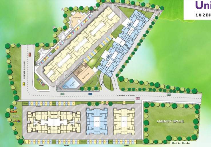  unity park Layout Plan