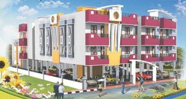 Images for Elevation of Satham Angela Apartments