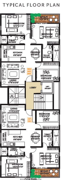 Images for Cluster Plan of Pandit Javdekar Constructions Ishkripa