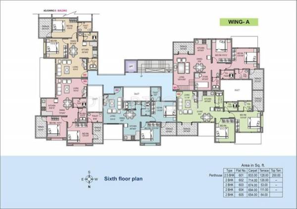 Images for Cluster Plan of RK Lunkad Housing Company Navdeep