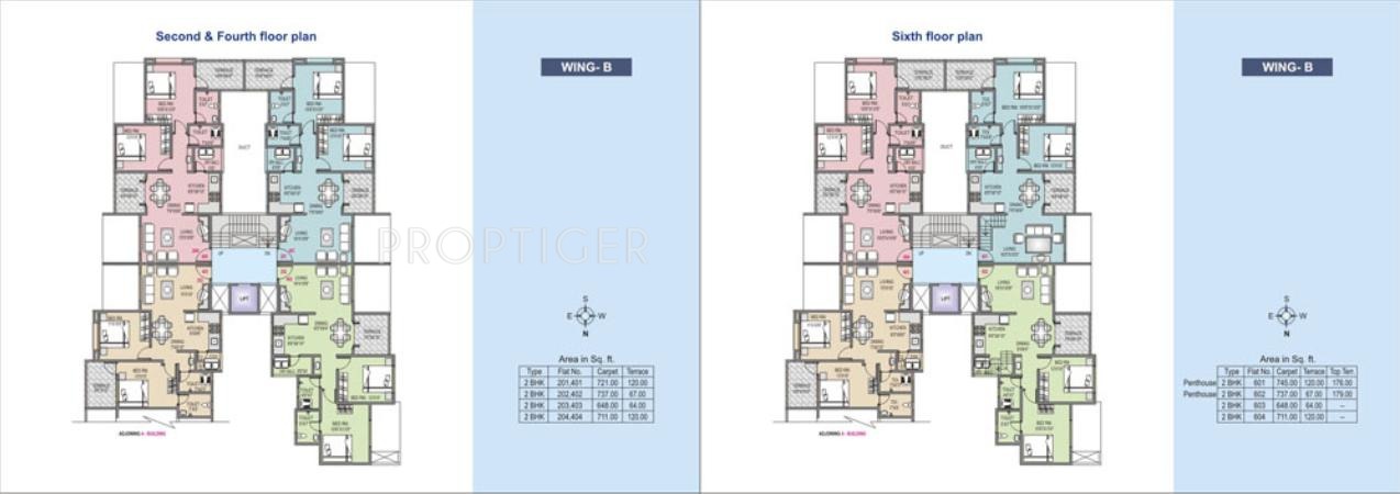 Images for Cluster Plan of RK Lunkad Housing Company Navdeep