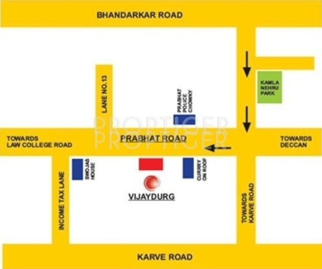 Images for Location Plan of Pandit Javdekar Constructions Vijaydurg