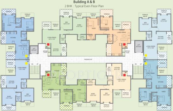 Images for Cluster Plan of Sree Aspiria Images for Cluster Plan of Sree Aspiria