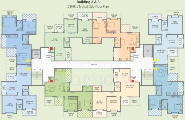 Images for Cluster Plan of Sree Aspiria Images for Cluster Plan of Sree Aspiria