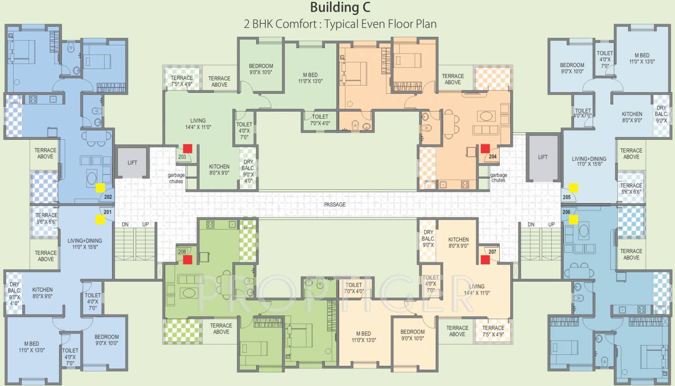 Images for Cluster Plan of Sree Aspiria