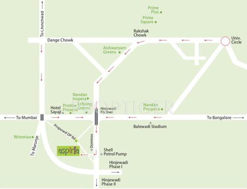 Images for Location Plan of Sree Aspiria aspiria Images for Location Plan of Sree Aspiria