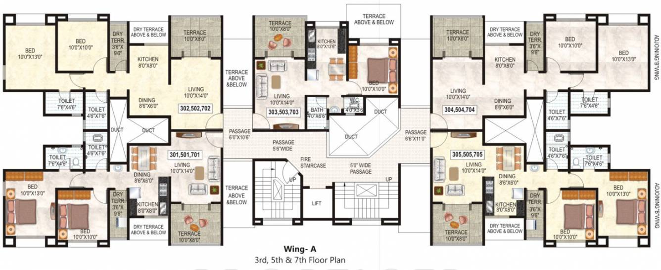 Images for Cluster Plan of GK Blue Bells