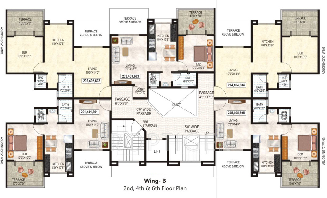 Images for Cluster Plan of GK Blue Bells
