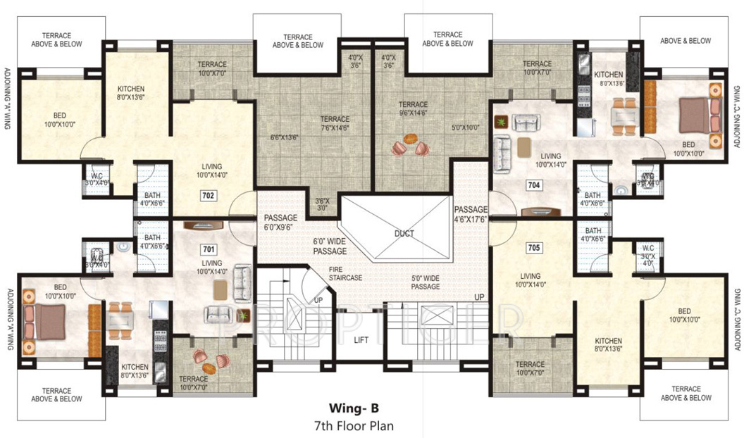 Images for Cluster Plan of GK Blue Bells