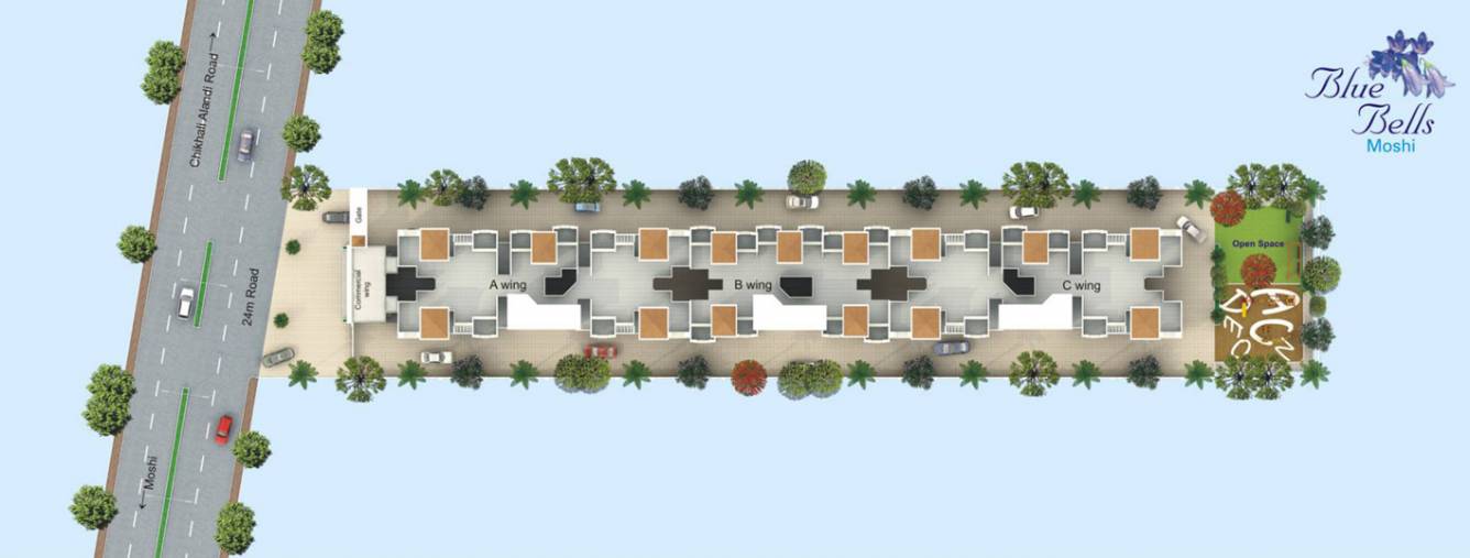 Images for Layout Plan of GK Blue Bells