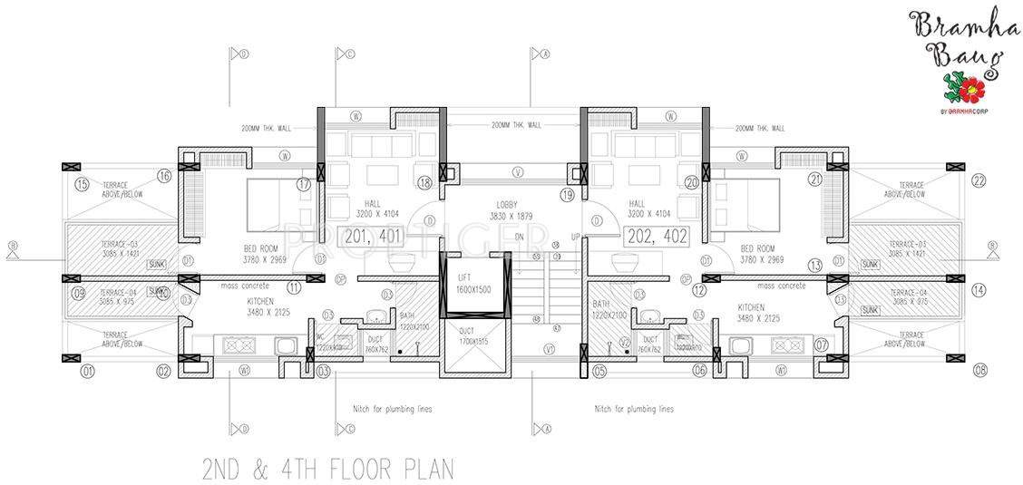 Images for Cluster Plan of BramhaCorp Bramha Baug