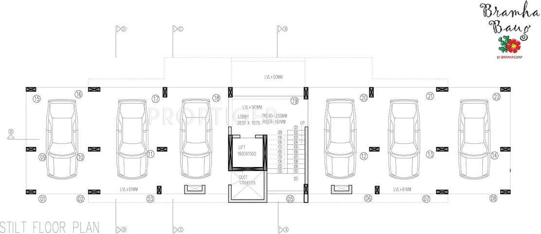 Images for Cluster Plan of BramhaCorp Bramha Baug