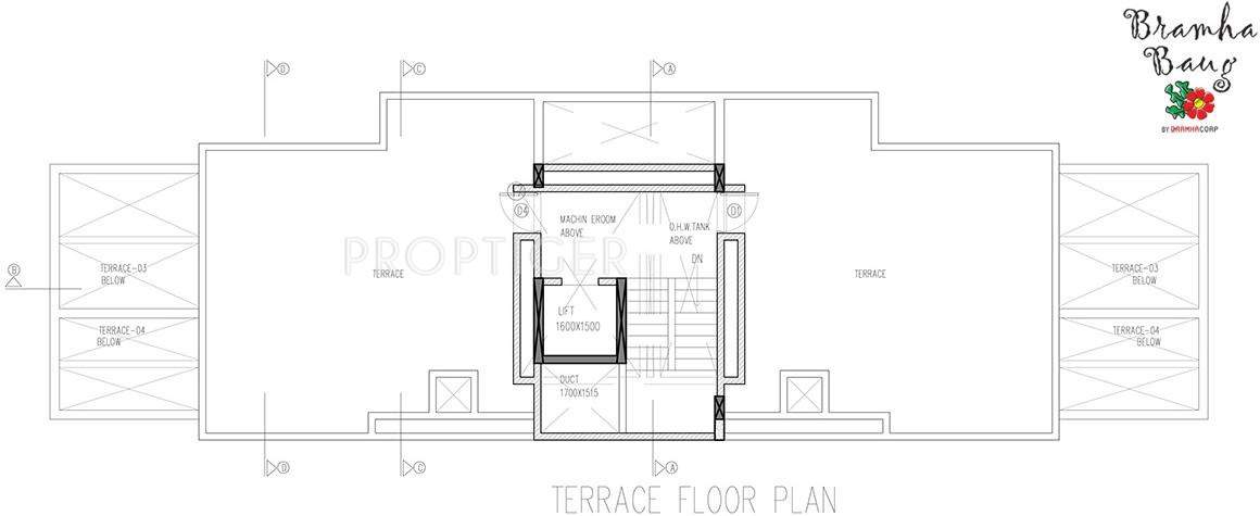 Images for Cluster Plan of BramhaCorp Bramha Baug
