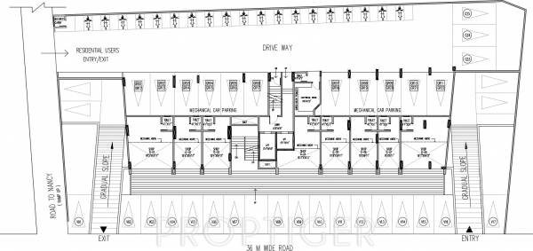 Images for Cluster Plan of BramhaCorp Vantage D