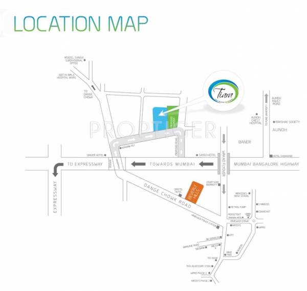 Images for Location Plan of Sheth Tiara Images for Location Plan of Sheth Tiara