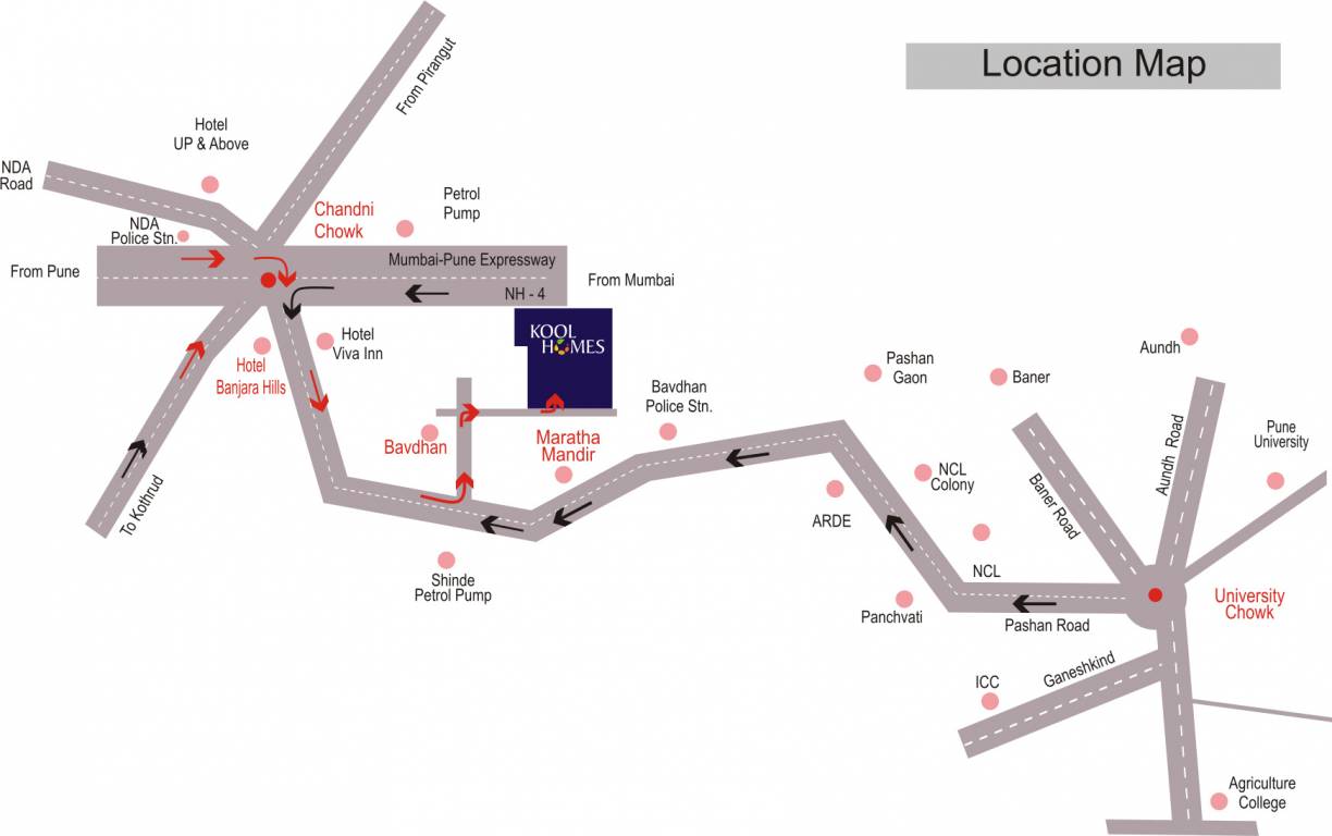 Images for Location Plan of Kool Homes Green Valley