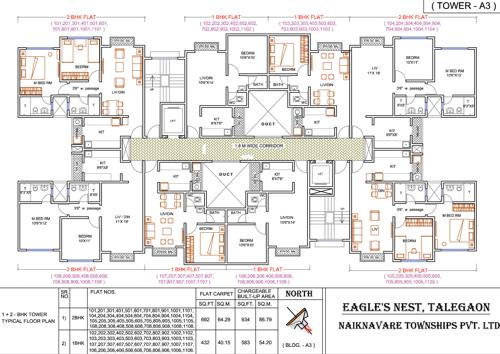 Images for Cluster Plan of Naiknavare Eagles Nest