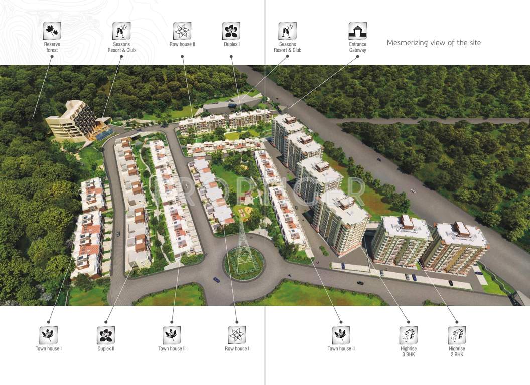  eagles nest Images for Elevation of Naiknavare Eagles Nest