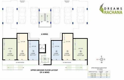  rachana Images for Cluster Plan of Dreams Rachana