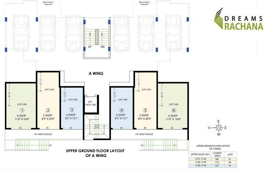  rachana Images for Cluster Plan of Dreams Rachana