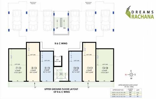 rachana Images for Cluster Plan of Dreams Rachana