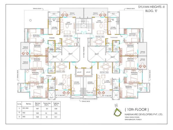  sylvan-heights Layout Plan