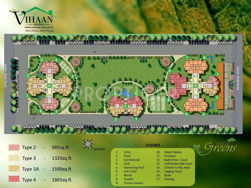 Images for Site Plan of Vihaan Greens