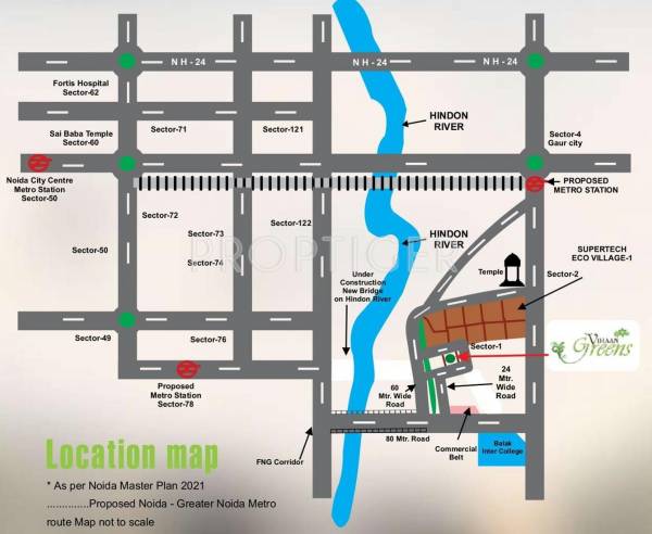 Images for Location Plan of Vihaan Greens