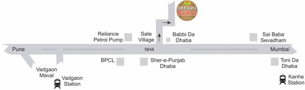 Images for Location Plan of Dreams Ayana Images for Location Plan of Dreams Ayana