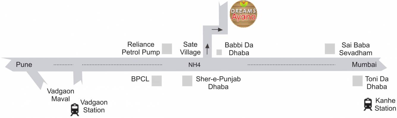 Images for Location Plan of Dreams Ayana