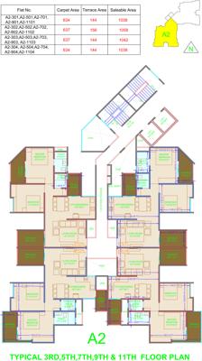  akshardham Images for Cluster Plan of Mittal Akshardham