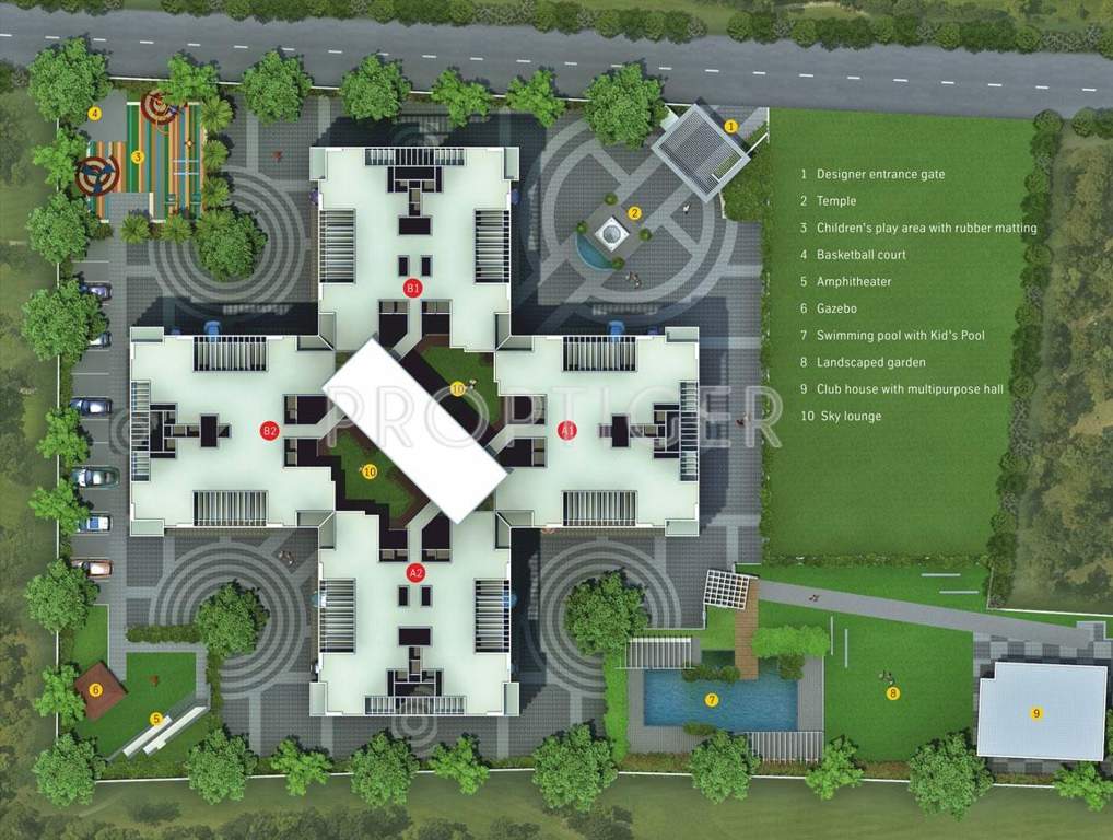  akshardham Images for Layout Plan of Mittal Akshardham