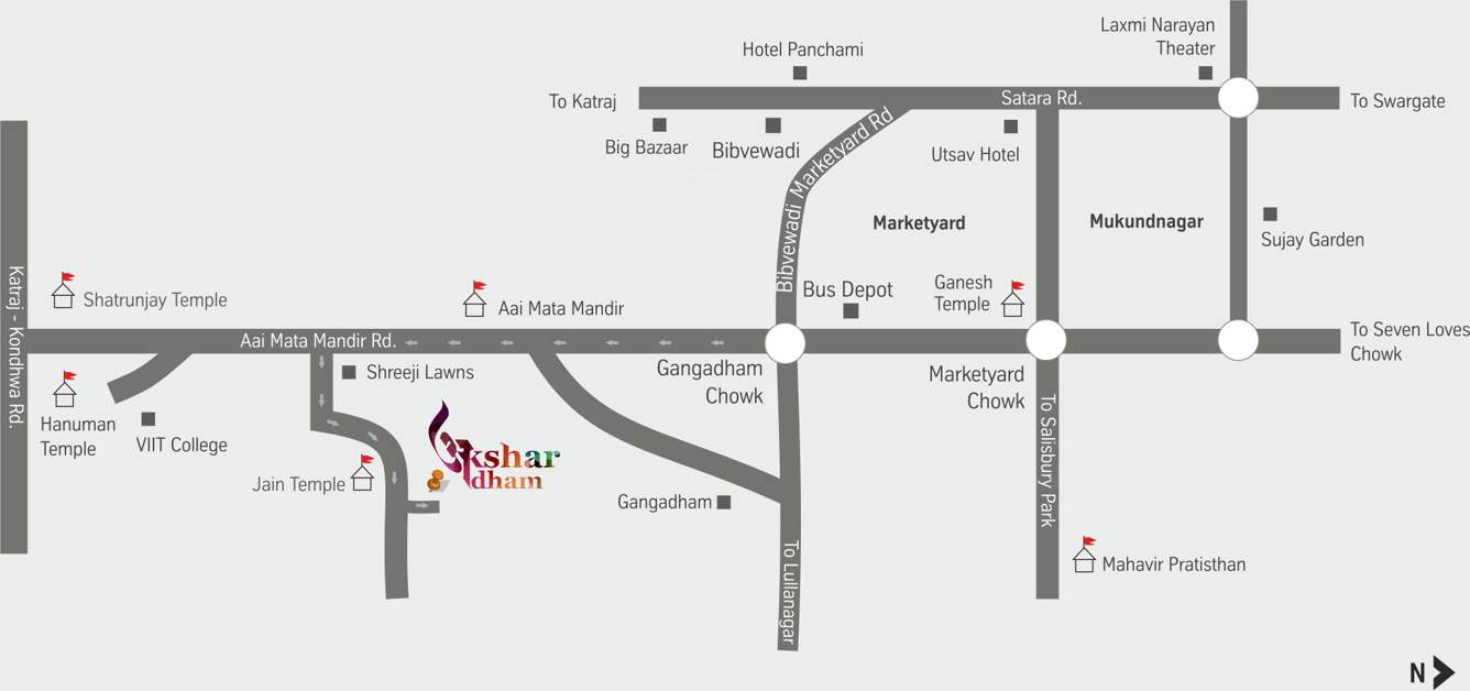  akshardham Images for Location Plan of Mittal Akshardham