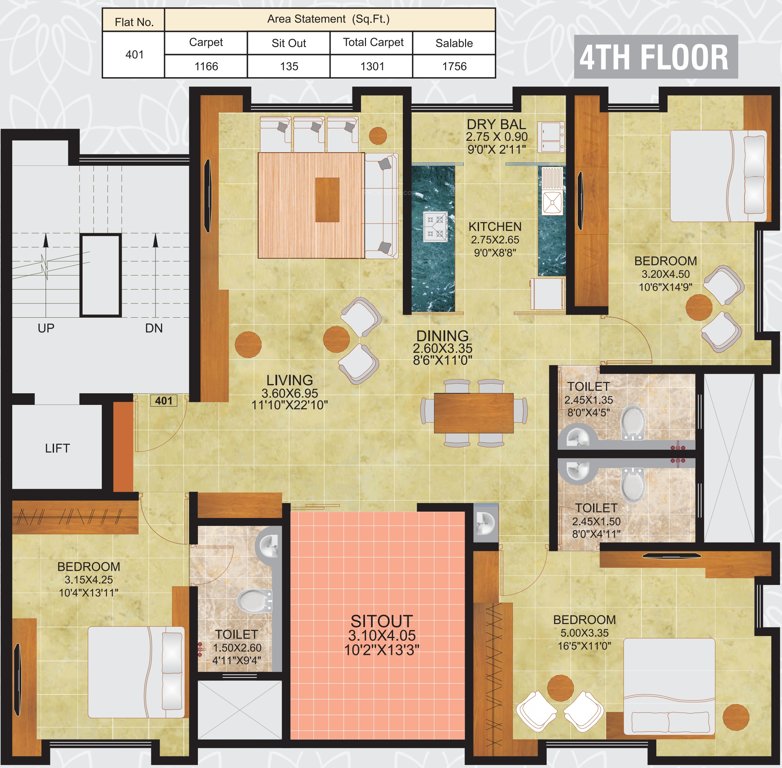 Images for Cluster Plan of Yugal Yugal Shriya