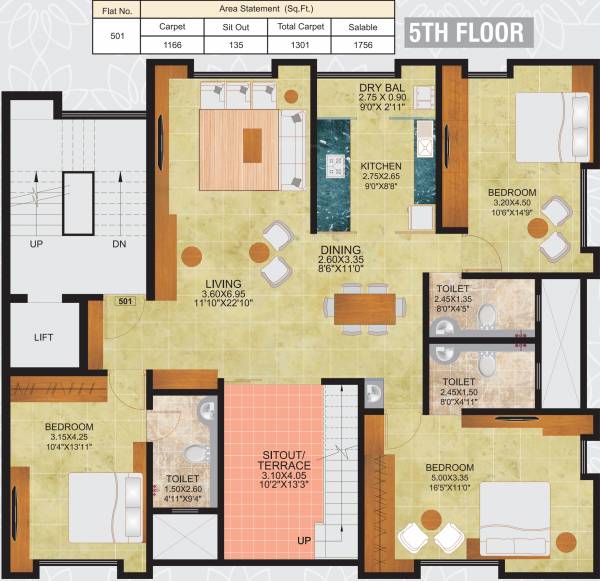 Images for Cluster Plan of Yugal Yugal Shriya