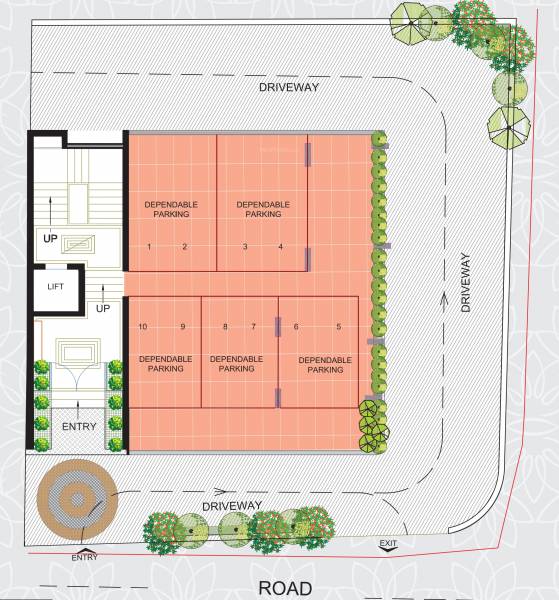 Images for Cluster Plan of Yugal Yugal Shriya