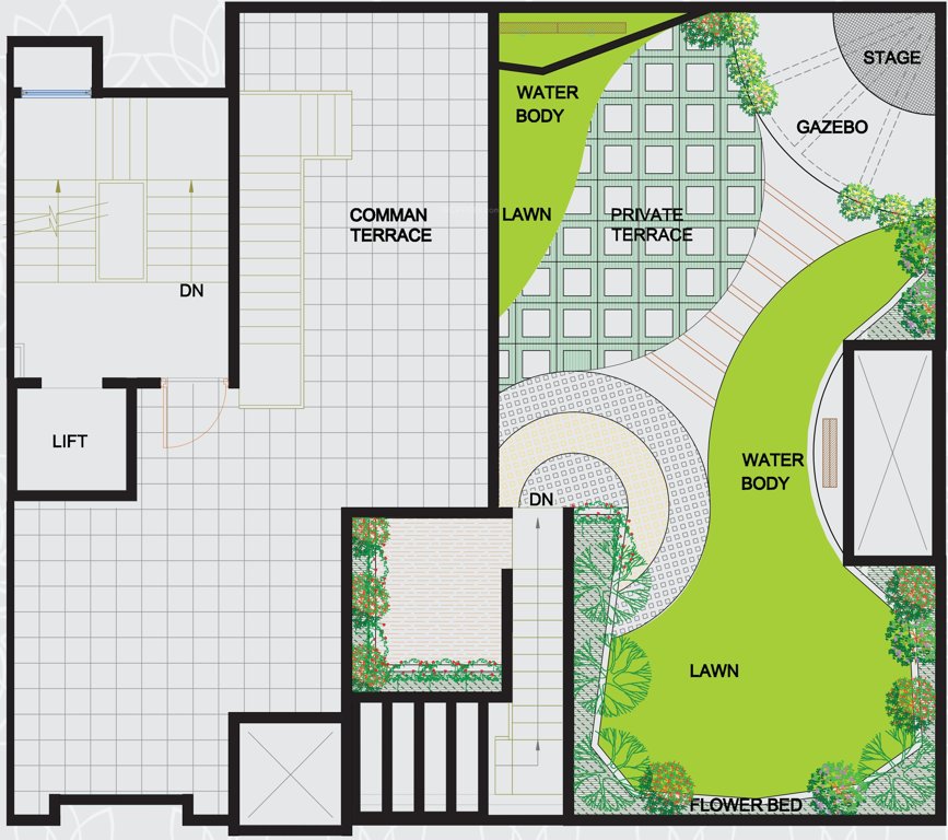Images for Cluster Plan of Yugal Yugal Shriya