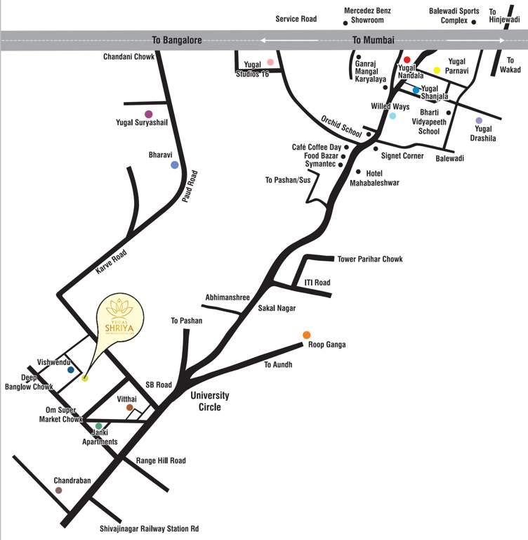 Images for Location Plan of Yugal Yugal Shriya