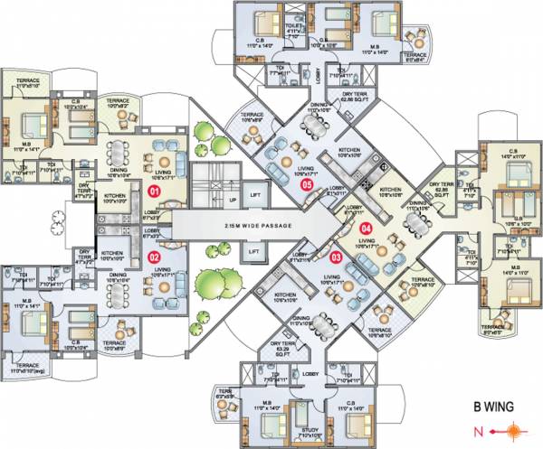 Images for Cluster Plan of Kunal Crimson Images for Cluster Plan of Kunal Crimson