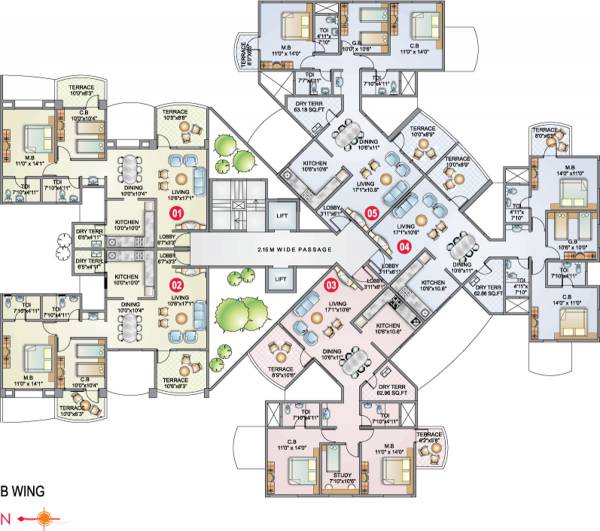 Images for Cluster Plan of Kunal Crimson Images for Cluster Plan of Kunal Crimson