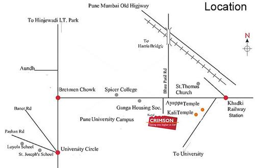 Images for Location Plan of Kunal Crimson crimson Images for Location Plan of Kunal Crimson