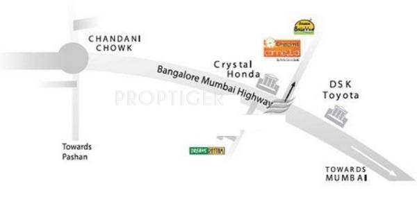 Images for Location Plan of Dreams Camellia