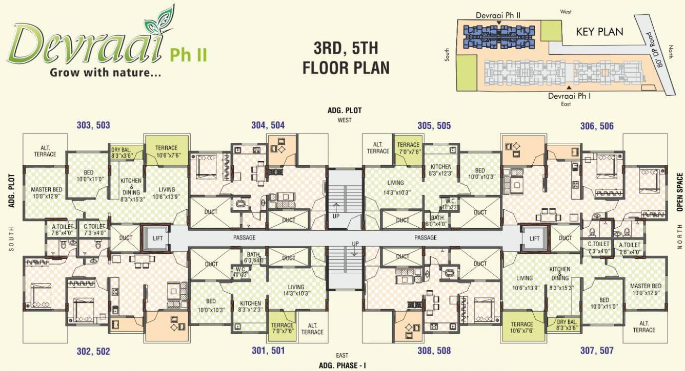 Images for Cluster Plan of Sanjeevani Devraai