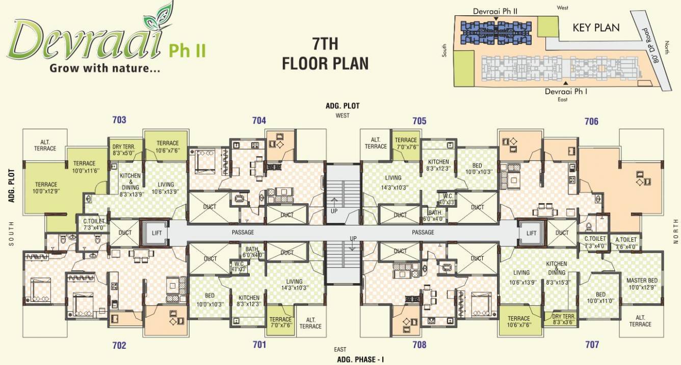 Images for Cluster Plan of Sanjeevani Devraai